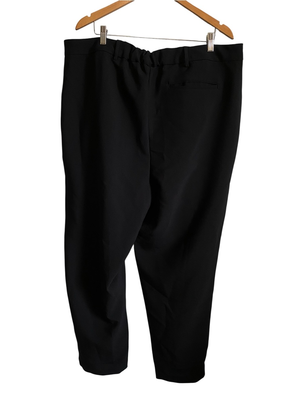 Old Navy Extra High Rise Taylor Straight Black Trouser Women’s XXL Tall NWT - Picture 3 of 7